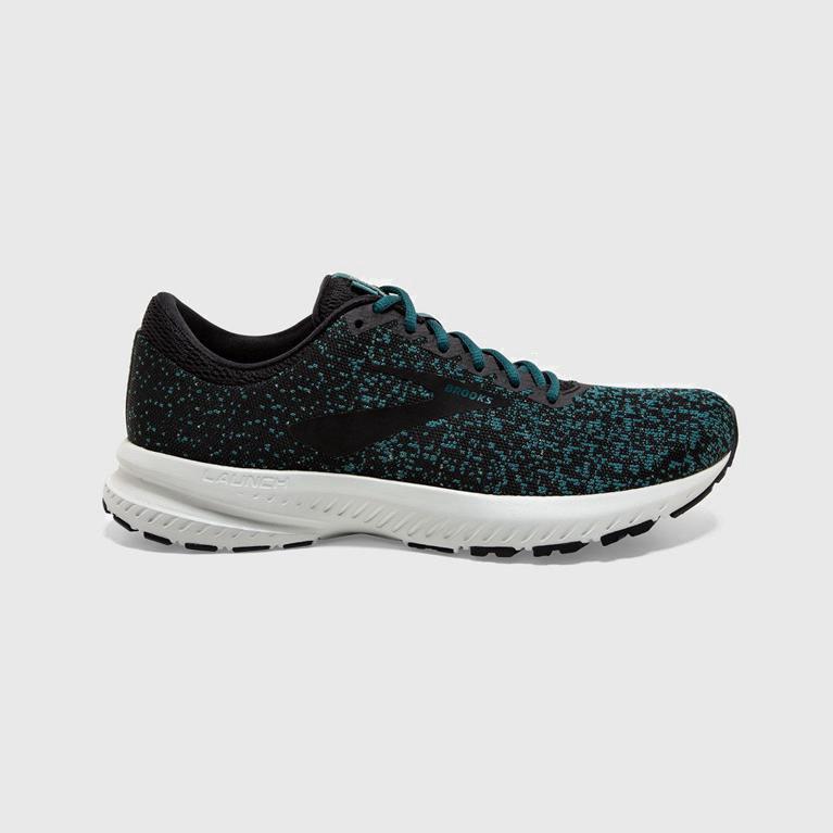 Brooks Launch 6 NZ - Women's Road Running Shoes - Blue (14079-ISQB)